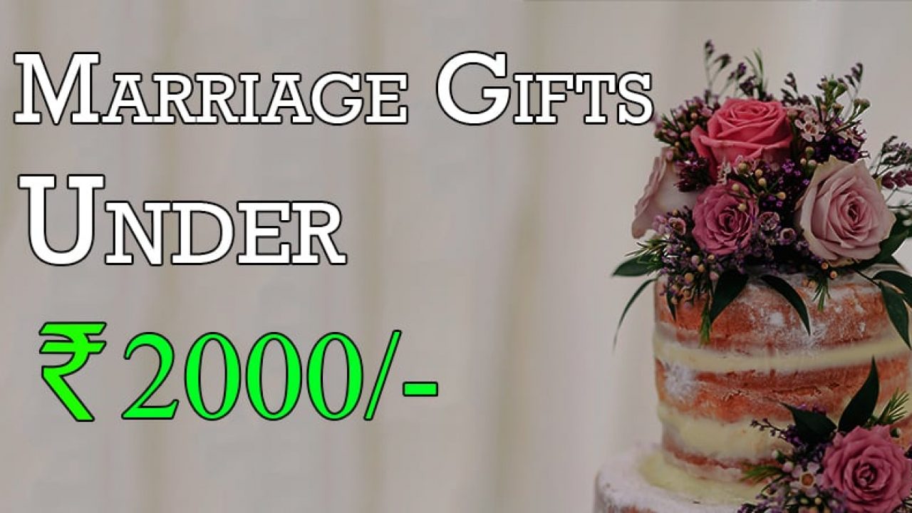 gift items for friend marriage