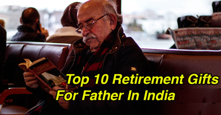 Top 15 Retirement Gift For Father In India (2023) || Best Retirement Gifts