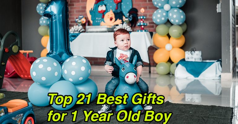 Top 21 Gifts For 1 Year Old Boy In India (2024) || Toys & Gift Ideas For 1 Year Old