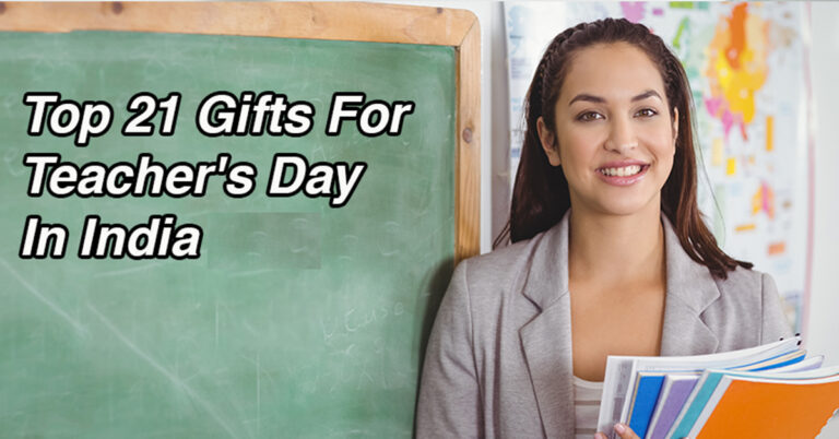 Top 21 Gifts For Teachers On Teacher’s Day In India (2024) || Gifts For Teachers From Students