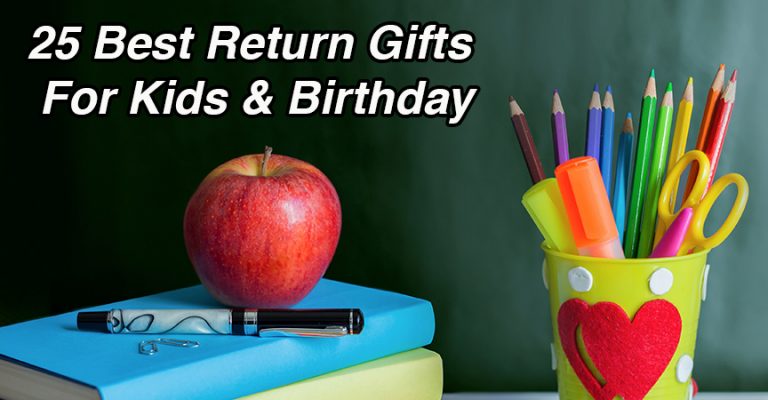 Top 25 Best Return Gifts For Kids & Birthday (2024) || Return Gift Ideas For Kids