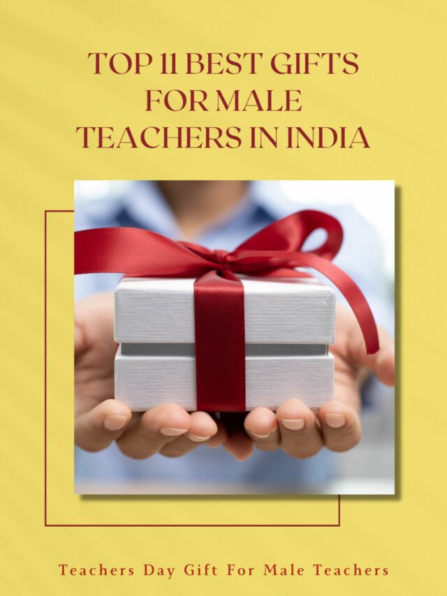 Top 11 Best Gifts for Male Teachers in India (2022) || Teachers Day Gift For Male Teachers