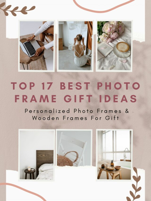 Top 17 Best Photo Frame Gift Ideas (2022) || Personalized Photo Frames & Wooden Frames For Gift
